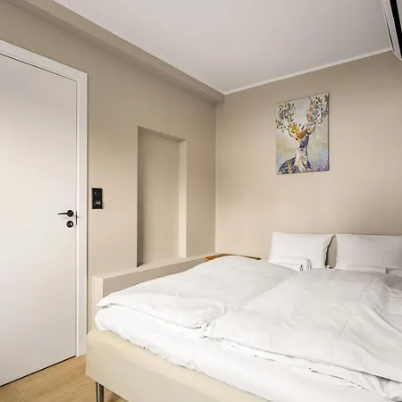 Daire Bright & Stylish In Center Bergen