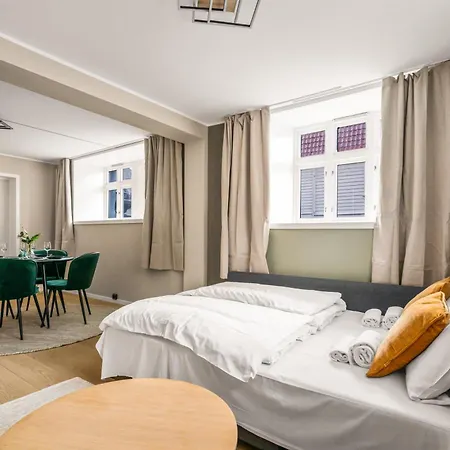 Bright & Stylish In Center Apartmán