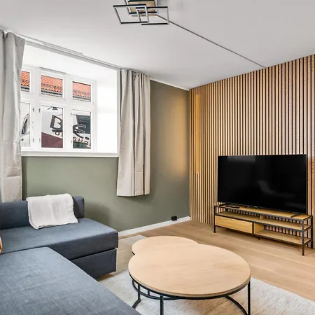 Bright & Stylish In Center Apartamento Bergen