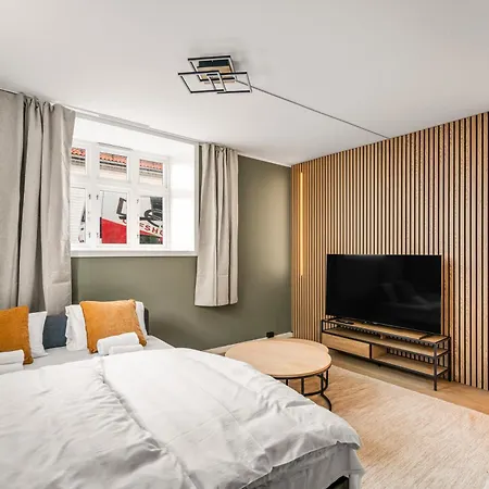 Bright & Stylish In Center * Bergen