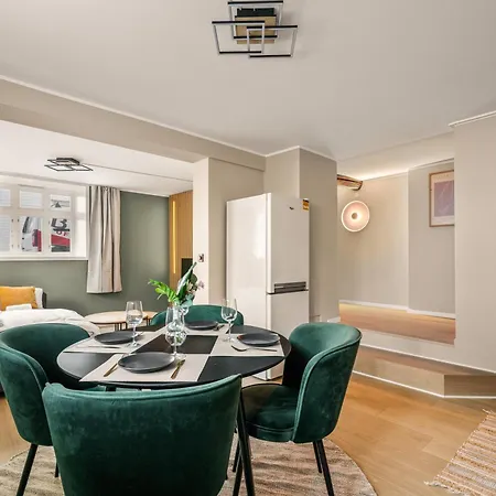 Bright & Stylish In Center Leilighet Bergen