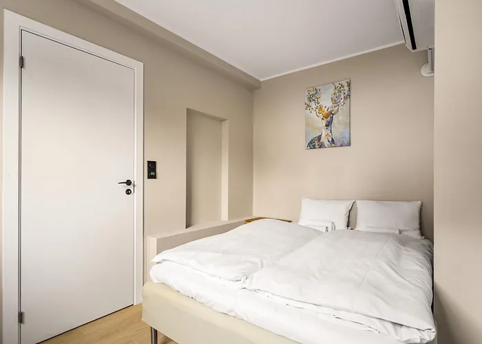 Leilighet Bright & Stylish In Center Bergen