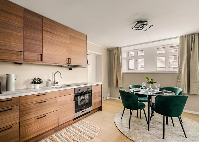 דירה Bright & Stylish In Center