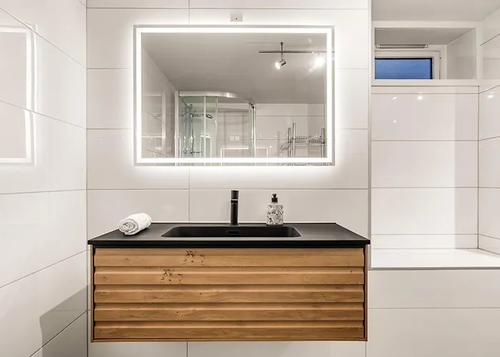 Bright & Stylish In Center Leilighet Bergen