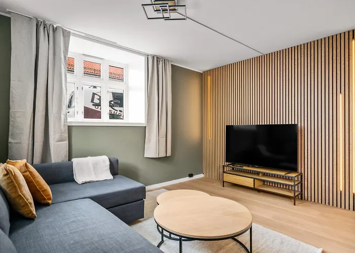 Bright & Stylish In Center Leilighet Bergen