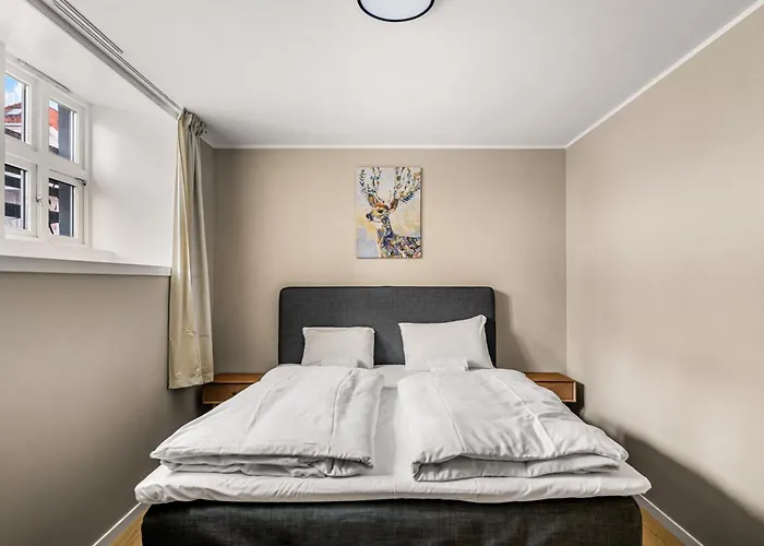 Bright & Stylish In Center Leilighet Bergen