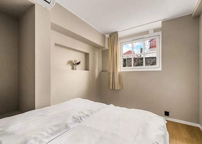 Leilighet Bright & Stylish In Center