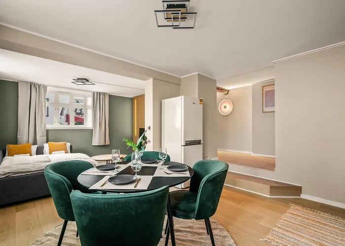 Bright & Stylish In Center Leilighet Bergen